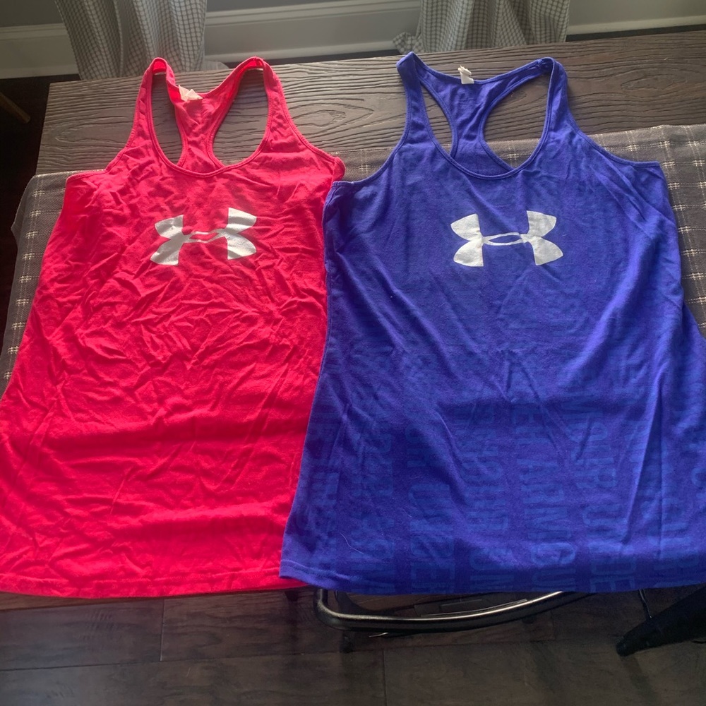 Under Armour tanks
